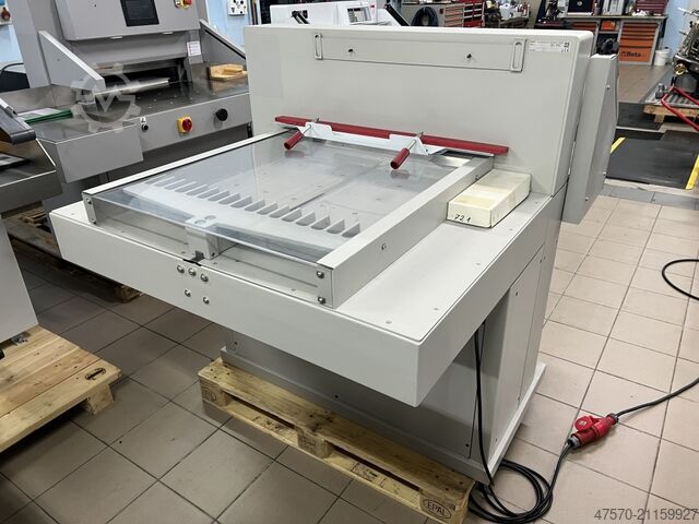 Papírvágó gép EBA 721-06 LT Paper Cutting Guillotine