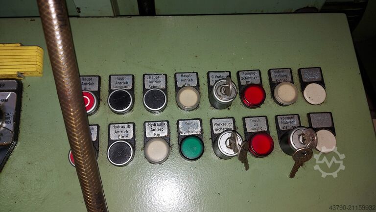 Excenterprés Helmerding ERH 150 B