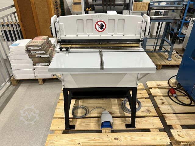 Naptár perforáló Renz Punch Super 700 Perforator