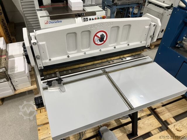 Naptár perforáló Renz Punch Super 700 Perforator