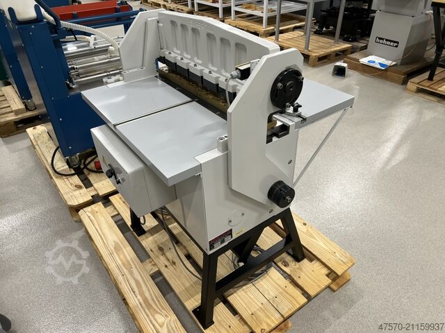 Naptár perforáló Renz Punch Super 700 Perforator