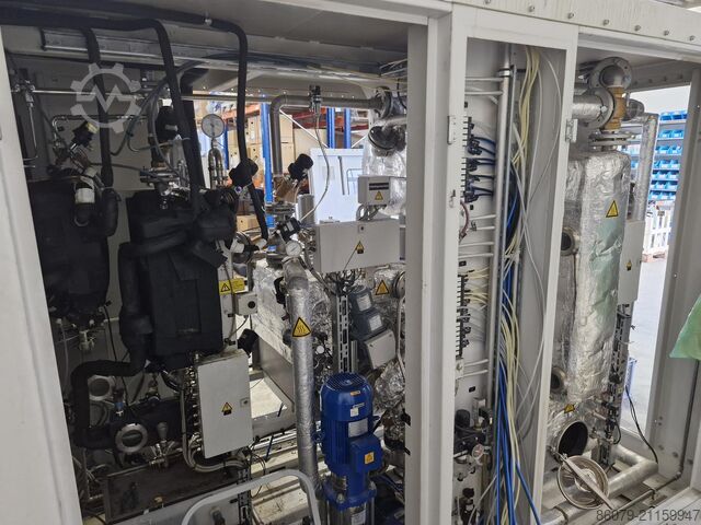 ROLL tisztítórendszer - szénhidrogén ROLL- Reinigungsanlage RCTS 048-032-020-03