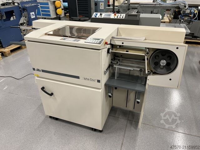 Automata perforátor JBI AlphaDoc L33 Automatic Perforator