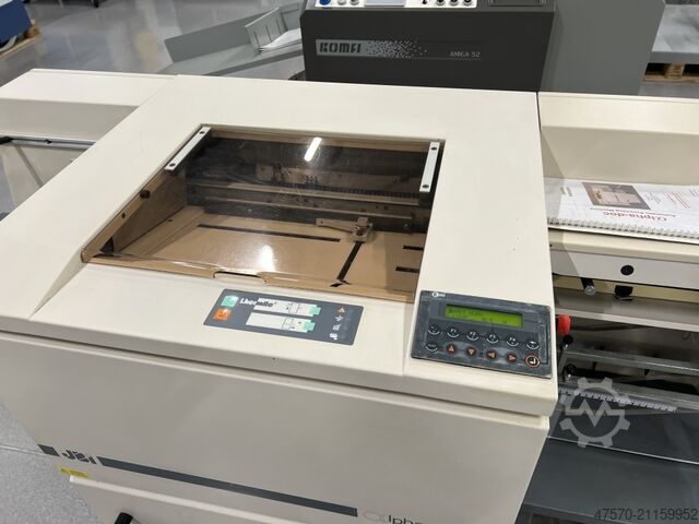 Automata perforátor JBI AlphaDoc L33 Automatic Perforator