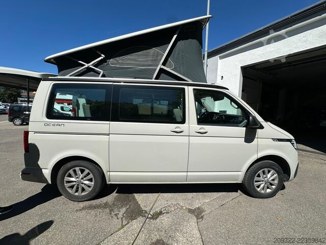 Autocamper Volkswagen California Coast 2022 | Cambio automatico | Tetto a soffietto