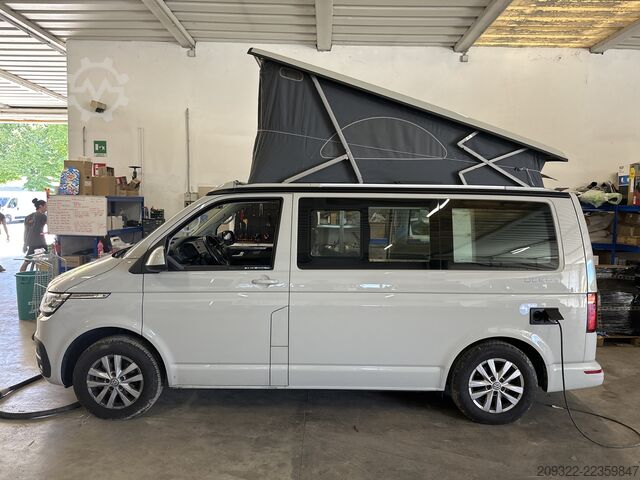 Autocamper Volkswagen California Coast 2022 | Cambio automatico | Tetto a soffietto