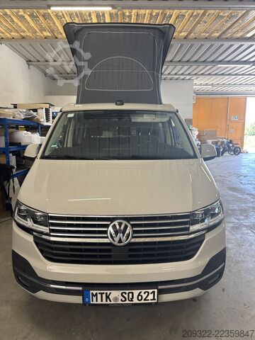 Autocamper Volkswagen California Coast 2022 | Cambio automatico | Tetto a soffietto