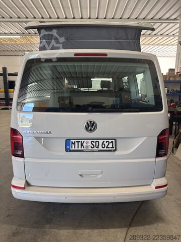 Autocamper Volkswagen California Coast 2022 | Cambio automatico | Tetto a soffietto