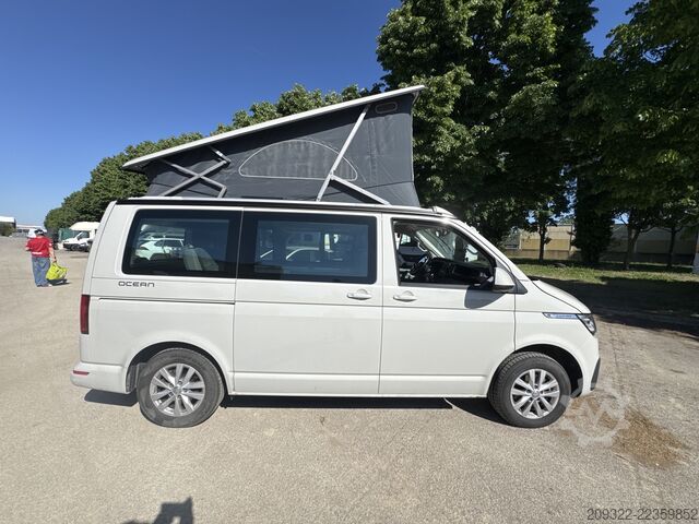 Autocamper Volkswagen California Coast 2022 | Cambio automatico | Tetto a soffietto