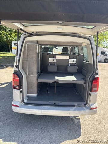 Autocamper Volkswagen California Coast 2022 | Cambio automatico | Tetto a soffietto