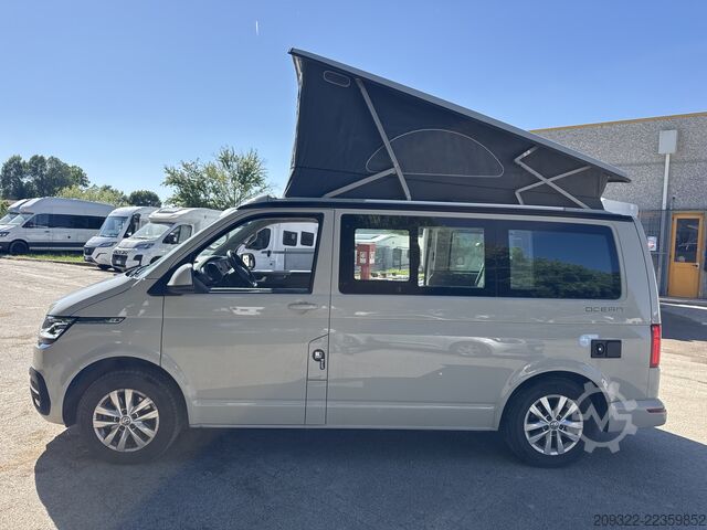 Autocamper Volkswagen California Coast 2022 | Cambio automatico | Tetto a soffietto
