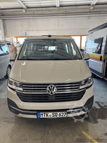 Autocamper Volkswagen California Coast 2022 | Cambio automatico | Tetto a soffietto