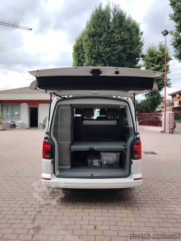 Autocamper Volkswagen California Coast 2022 | Cambio automatico | Tetto a soffietto