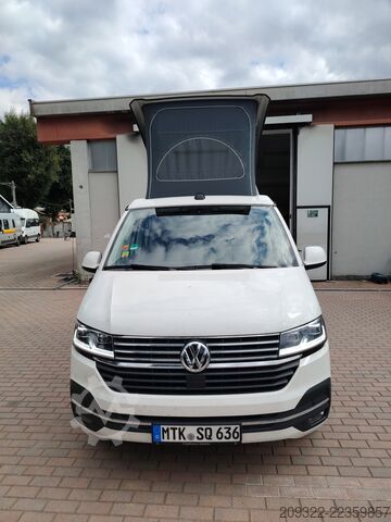 Autocamper Volkswagen California Coast 2022 | Cambio automatico | Tetto a soffietto