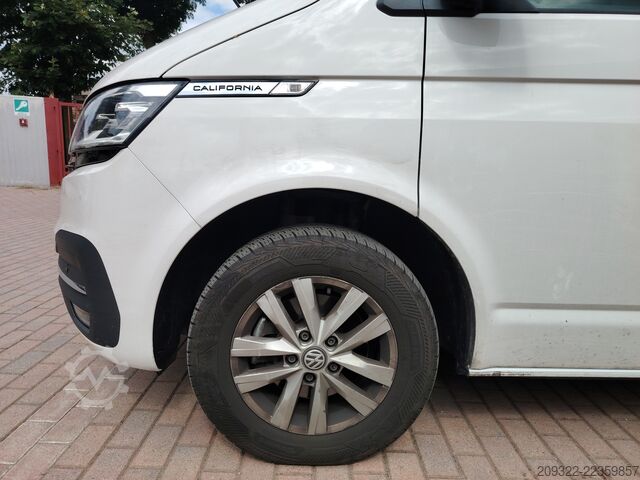 Autocamper Volkswagen California Coast 2022 | Cambio automatico | Tetto a soffietto