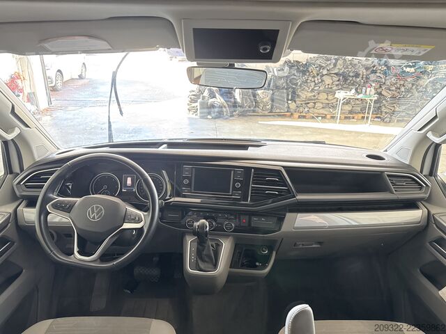 Autocamper Volkswagen California Coast 2022 | Cambio automatico | Tetto a soffietto