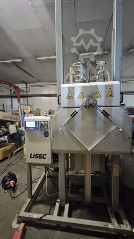 Machine de fabrication de verre isolant LiSEC ARL-45F