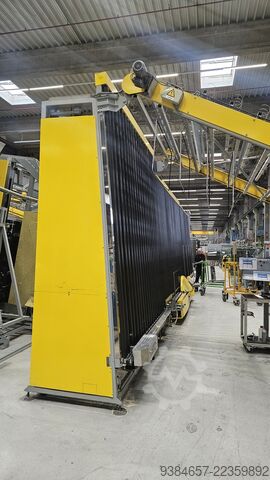 Machine de fabrication de verre isolant LISEC LBH-25AR