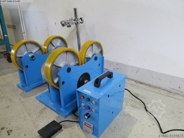 Container draai-inrichting WMT 1000 HDTR