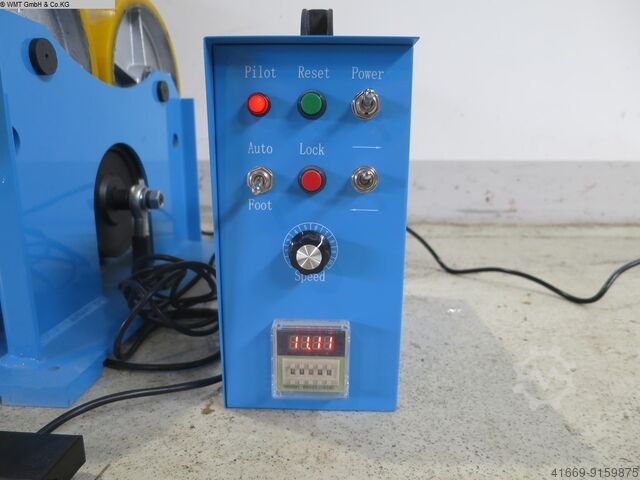 Container draai-inrichting WMT 1000 HDTR