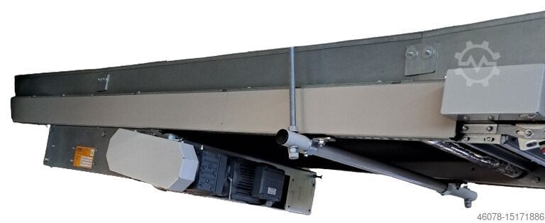Rising falling Incline belt conveyor Lippert 640+7300+850-750-600