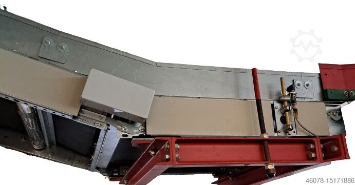 Rising falling Incline belt conveyor Lippert 640+7300+850-750-600