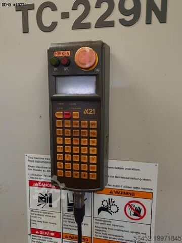 Vertikalna obradni centar BROTHER TC-229N