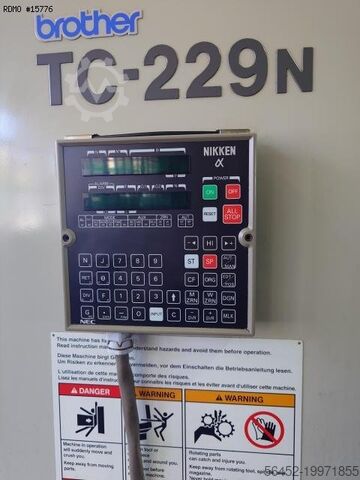 Vertikalna obradni centar BROTHER TC-229N