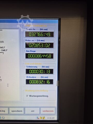 Ohraňovací lis LVD PPEB turbo 220