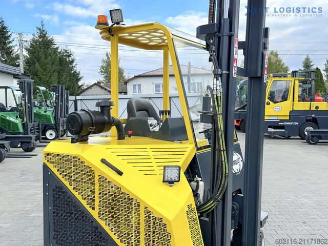 Vierwegvorkheftruck Combilift C3000CB GAS TRIPLEX 4900 POSITIONER TOP1