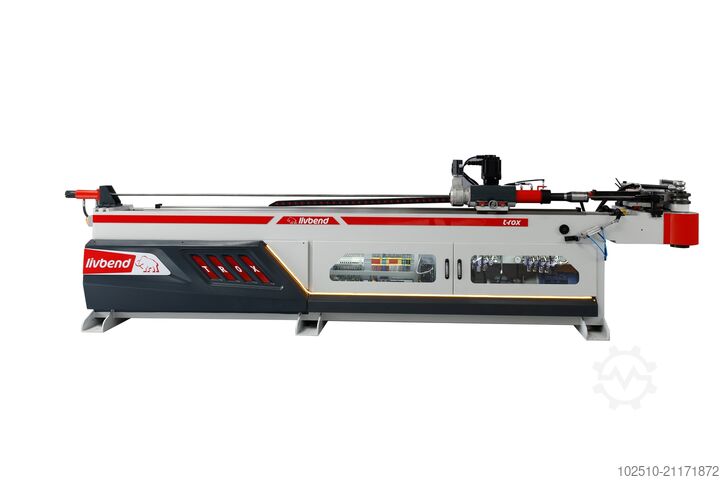 Buisbuigmachine Liv Makina 3 Axis 65 CNC TROX