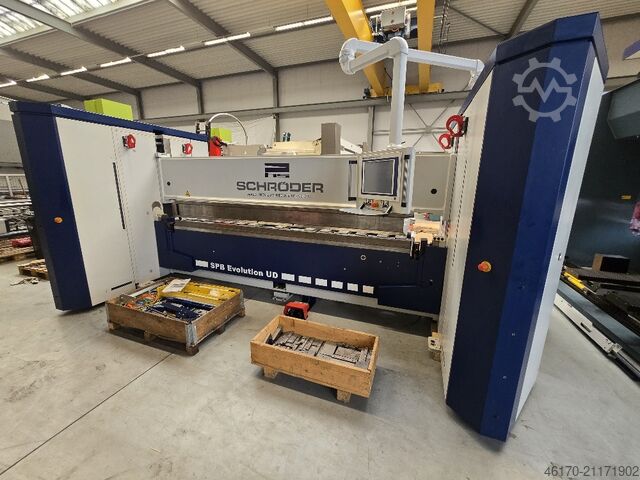 Plaatwals Schroder SPB EVO 3200 4 UD