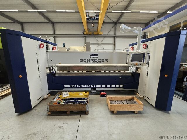Plaatwals Schroder SPB EVO 3200 4 UD