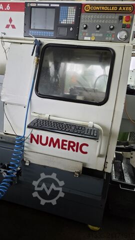 Automatische staafdraaibank MAS A 26 CNC NUMERIC
