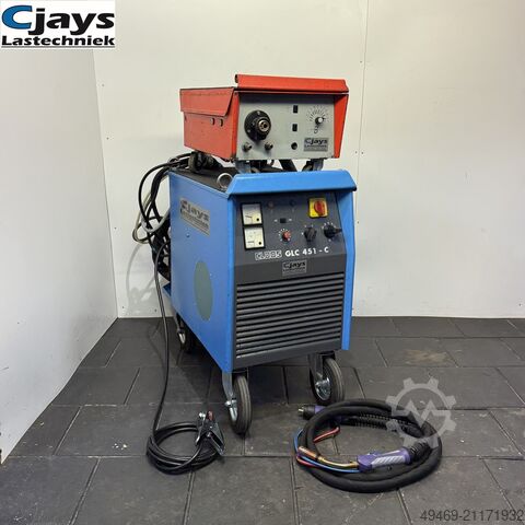 Carl Cloos MIG/MAG Lasmachine Carl Cloos GLC451C