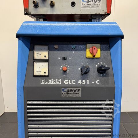 Carl Cloos MIG/MAG Lasmachine Carl Cloos GLC451C