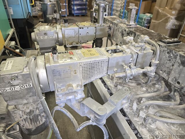 Dubbelschroefsextruder topuitrusting Coperion GmbH ZSK 26 Mc18 40L/D
