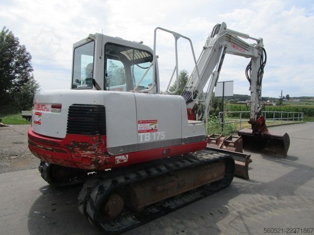  Takeuchi TB 175 mit Klima + Powertilt + hydr. Schnellw. + 3