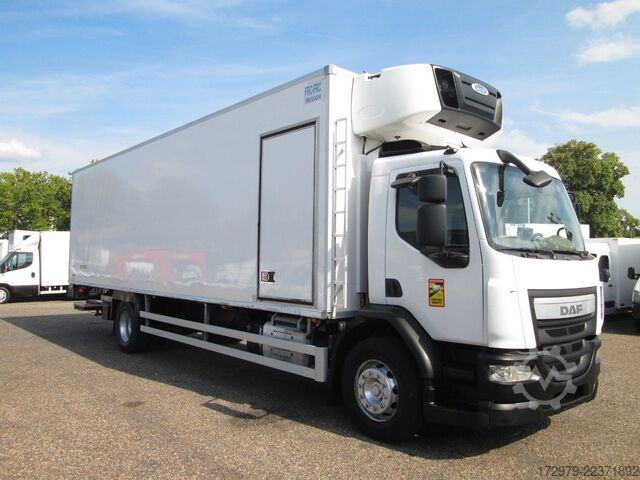 Camion frigorifique DAF LF 280 *2xMaxi Carrier XXL-Kühlkoffer 8.85m*LBW*