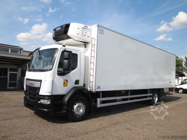 Camion frigorifique DAF LF 280 *2xMaxi Carrier XXL-Kühlkoffer 8.85m*LBW*