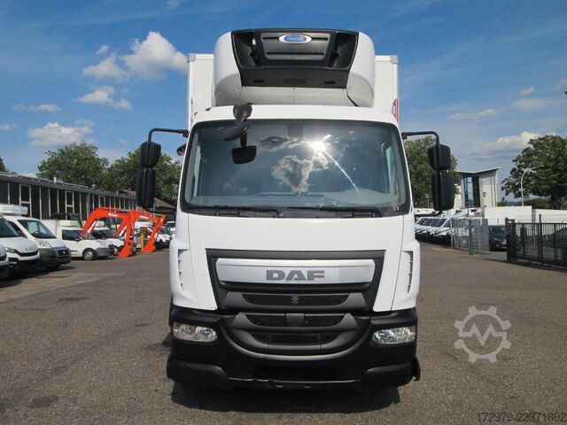 Camion frigorifique DAF LF 280 *2xMaxi Carrier XXL-Kühlkoffer 8.85m*LBW*