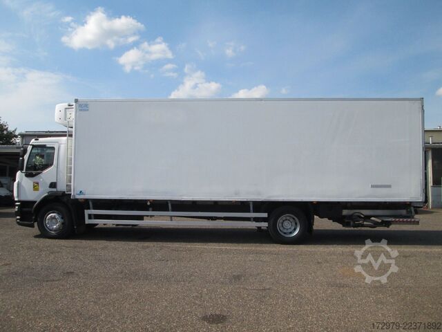 Camion frigorifique DAF LF 280 *2xMaxi Carrier XXL-Kühlkoffer 8.85m*LBW*