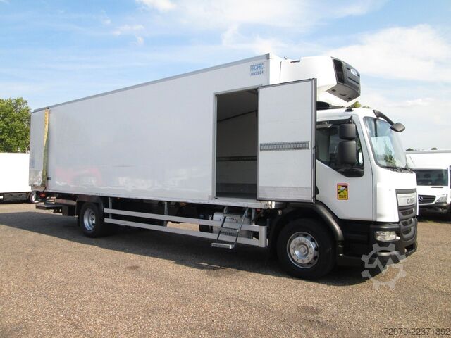 Camion frigorifique DAF LF 280 *2xMaxi Carrier XXL-Kühlkoffer 8.85m*LBW*