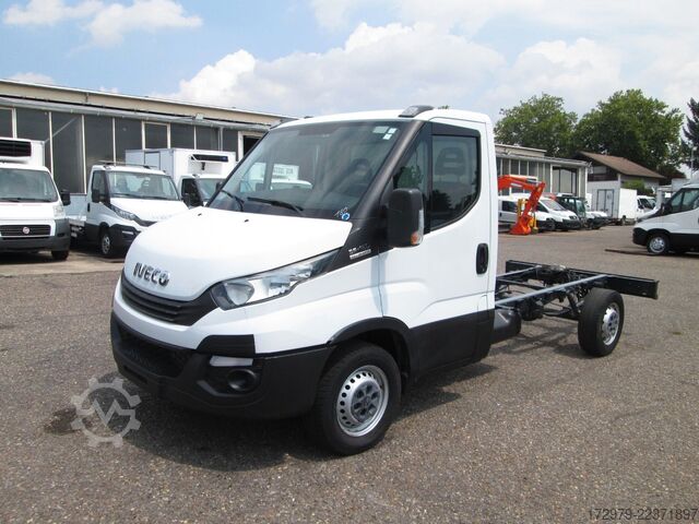 Châssis de fourgon IVECO 35 S12 *Fahrgestell*Euro6*