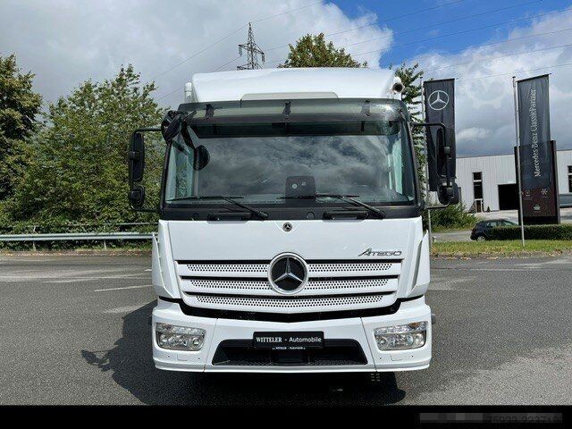 Furgone chiuso MERCEDES-BENZ Atego 823 L Koffer 7,30m* LBW 1to*Klima*Alu*TOP