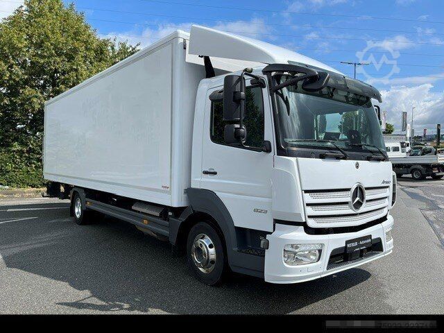 Furgone chiuso MERCEDES-BENZ Atego 823 L Koffer 7,30m* LBW 1to*Klima*Alu*TOP