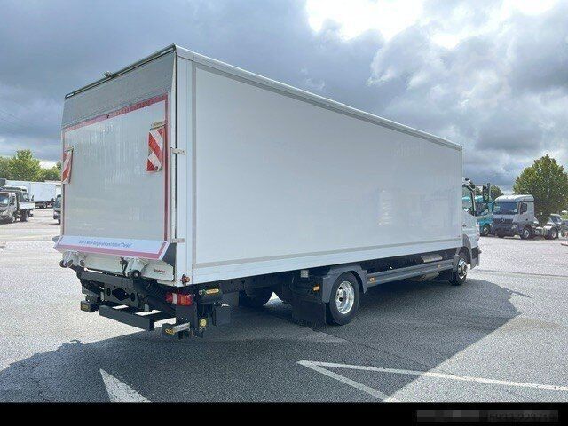 Furgone chiuso MERCEDES-BENZ Atego 823 L Koffer 7,30m* LBW 1to*Klima*Alu*TOP