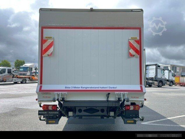 Furgone chiuso MERCEDES-BENZ Atego 823 L Koffer 7,30m* LBW 1to*Klima*Alu*TOP