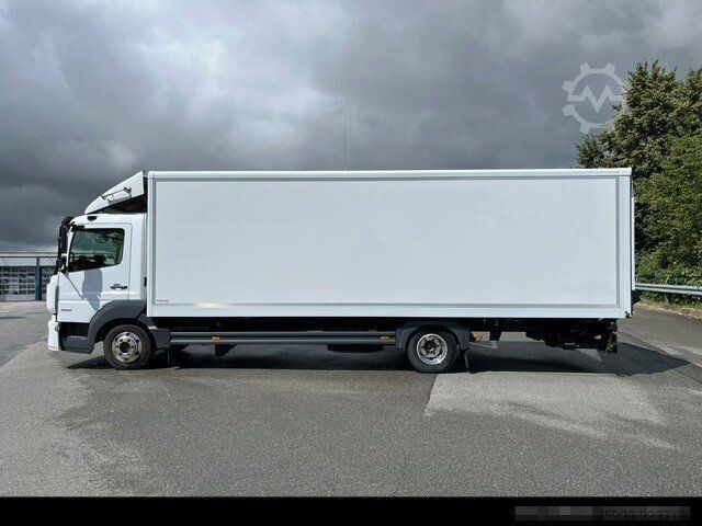 Furgone chiuso MERCEDES-BENZ Atego 823 L Koffer 7,30m* LBW 1to*Klima*Alu*TOP