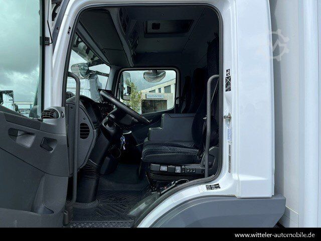 Furgone chiuso MERCEDES-BENZ Atego 823 L Koffer 7,30m* LBW 1to*Klima*Alu*TOP